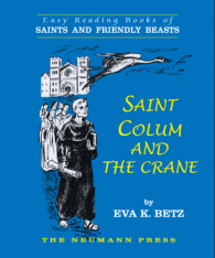 Saint Colum and the Crane